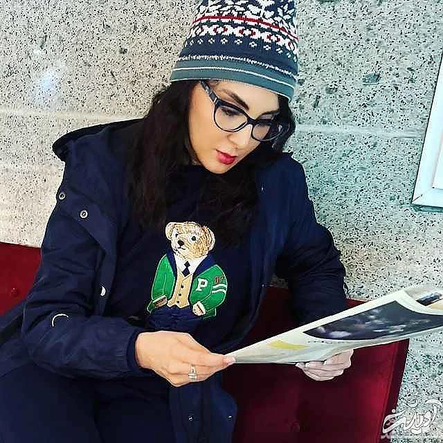 تیپ نامتعارف و مدرن لیلا بلوکات